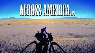 Cycling Across America Bikepacking Documentary (The Mojave Desert)