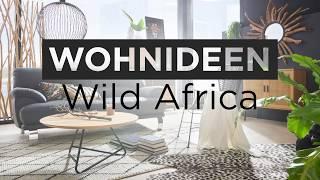 Wohnideen Wild Africa Einrichtungsstil | BAUR