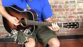 Huss and Dalton DM 2339 Guitar Demo at Sound Pure