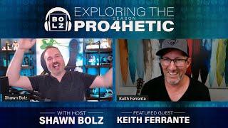 Keith Ferrante on Exploring the Prophetic Vodcast!