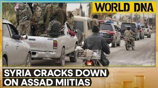 Syrian Rulers Target 'Assad Militia Members' | World News | World DNA | WION