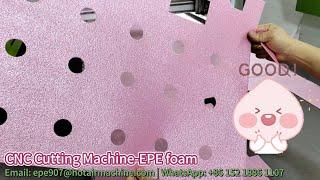 CNC Cutting Machine  thin EPE foam