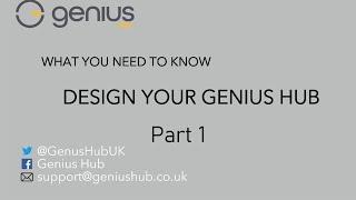 Genius Hub - How to design an Underfloor Heating System - Part 1