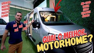 Qual é o Melhor Motorhome? Existe Realmente um Campeão, ou TODOS São Iguais?