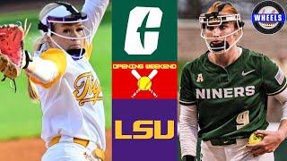 Charlotte vs #9 LSU Highlights (Perfect Game!) | 2025 College Softball Highlights