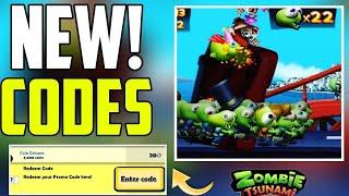 Latest And Updated Zombie Tsunami Redeem Codes 15 May 2024 || Zombie Tsunami Codes 2024