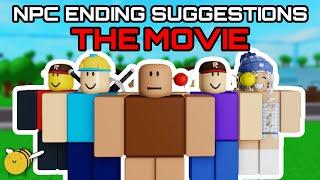 ALL NPCs are becoming smart ending suggestions! (FULL MOVIE) | Part 1 to 6 (+BONUS PART)