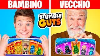 BAMBINI vs VECCHI SU STUMBLE GUYS!