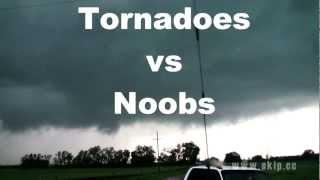 Tornadoes vs Noobs