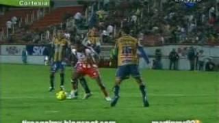 Necaxa vs San Luis Apertura 2008 Jornada 15 1 1