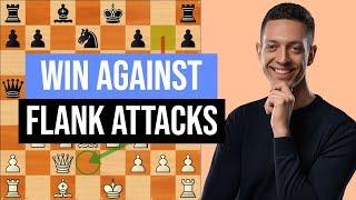 How to Counter Flank Attacks: A Winning Strategy for White