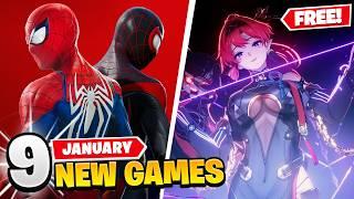 9 New Games January (2 FREE GAMES)