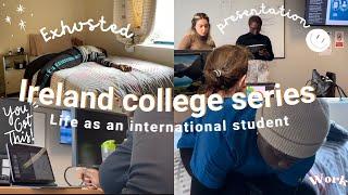 LIVING IN IRELAND:Realistic Struggles of An International Business Student,Balancing Classes +Work