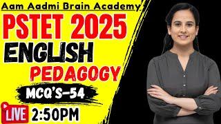 PSTET 2024 ENGLISH  | PSTET Paper preparation | PREVIOUS YEAR QUESTIONS |PSTET ENGLISH |