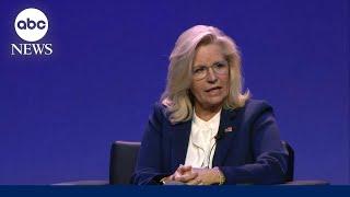 Liz Cheney speaks about why she's supporting Kamala Harris for president