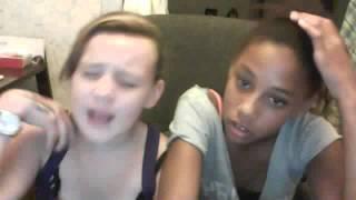 aaliyah and hailey singing power trip