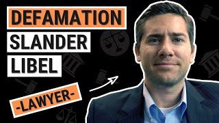 Defamation, Slander & Libel Explained by an Employment Lawyer