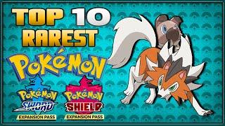 Top 10 Rarest Pokémon in the Isle of Armor Sword and Shield Expansion | Rare Pokémon Locations