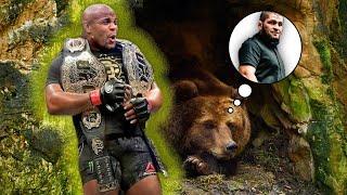 DANIEL CORMIER IS THE NICEST GRIZZLY BEAR IN MMA HISTORY