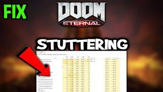 Doom Eternal  – How to Fix Fps Drops & Stuttering – Complete Tutorial