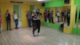 Kizomba Class 16.10.15 at AfroFusion School - Ilya Subachev, Sasha