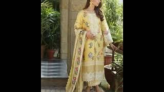 New Lawn Dresses Collection Nafees Bazar 4