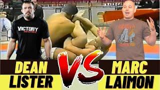 Dean Lister vs Marc Laimon Grappling Match | Pro Ams