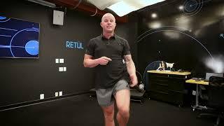 Retül at Home: Single Leg Hip Flexion Assessment