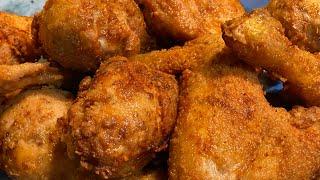 Twice Fried Chicken!! Super Crunchy, Super Delicious!!