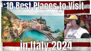 10 Best Places to Visit in Italy 2024 - REACTION