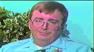 PEGTV Video Vault: "Somebody Cares" with Rutland City Police Officer, Ed Larson. 1986