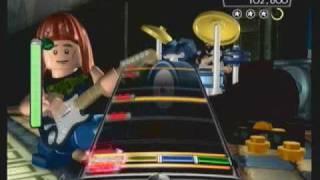 Lego Rock Band - Short & Sweet - Expert Drums