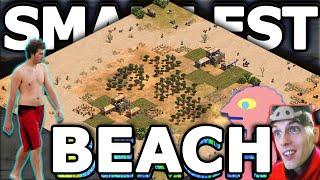 The Smallest Beach Fight Ever!