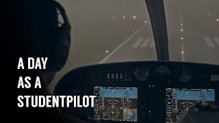 Pilot Flight Academy - A Day In The Life As A Studentpilot