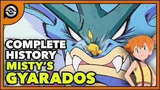 Pokemon Explained: Misty's MEGA Gyarados | Complete History