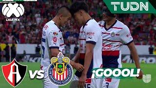 ¡QUÉ GOLAZO!¡QUÉ GOLAZO! ¡QUÉ GOLAZO! | Atlas vs Chivas | CL2024 - Liga Mx J17 | TUDN