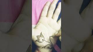 #very #simplemehndidesign #easy #and #beautifulartidea #forbignner #sandhya #all #arts