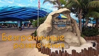 SeaWorld - отдых без границ. San Diego | California