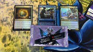 What is in a WOE foil promo pack?