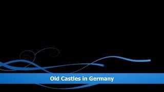 Ancient Castles in Germany - Castle "Brandenburg" (Thuringia)