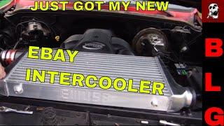 NEW EBAY INTERCOOLER FOR THE TURBO C10