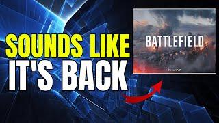 The Next Battlefield Game Just Got A BIG Update