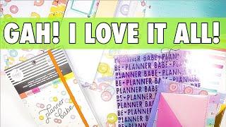 NEW RELEASE PLANNER BABE HAPPY PLANNER GIRL ACCESSORIES UNBOXING + HOW I'M USING THEM