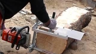 MKIII, Small Log Mill and Mini Mill demo