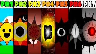 All Phases in Incredibox Sprunki! Phase 2 VS Phase 3 VS Phase 4 VS Phase 5 VS Phase 6 VS Phase 7 !