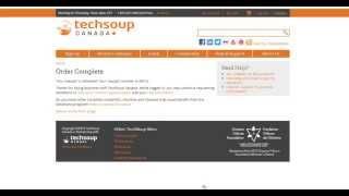 How to request a software donation with TechSoup Canada