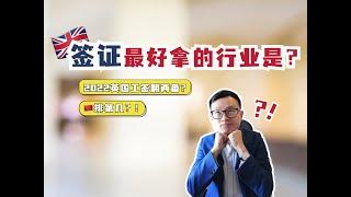 CareerVantage整理了2022年的英国工签数据：金融会计签证占比例最!?