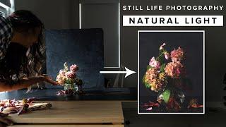 #17 How To Shoot A Still Life Photograph using natural light