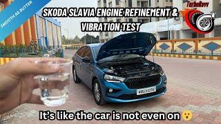 Skoda Slavia: Engine Vibration, Noise & Refinement Test 