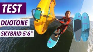 TEST DUOTONE SKYBRID 5'6" SLS - WINGFOIL LIGHTWIND OU BOARD A TOUT FAIRE ?